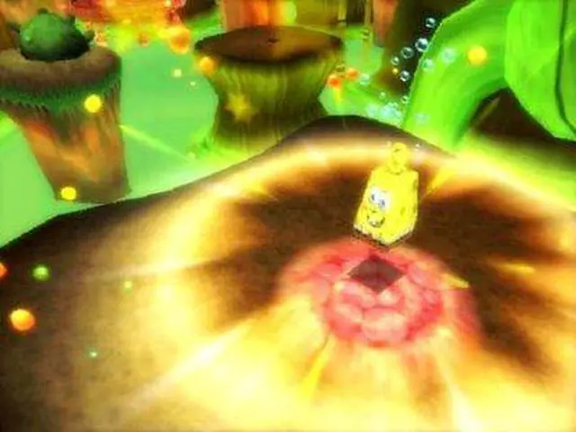 Alt view image 19 of 20 - SpongeBob SquarePants: Creature from the Krusty Krab Wii Game