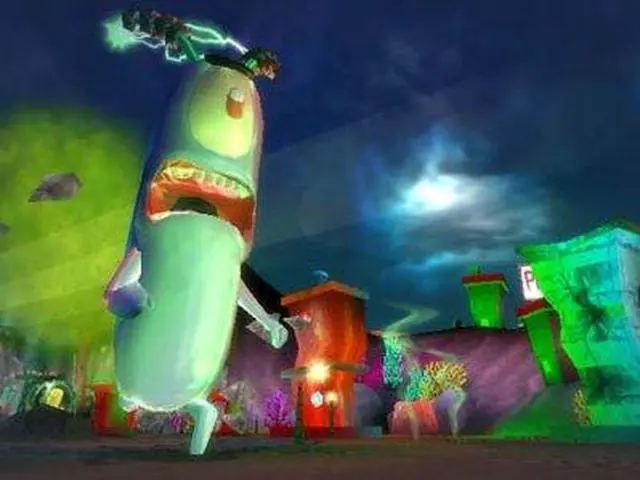 Alt view image 20 of 20 - SpongeBob SquarePants: Creature from the Krusty Krab Wii Game