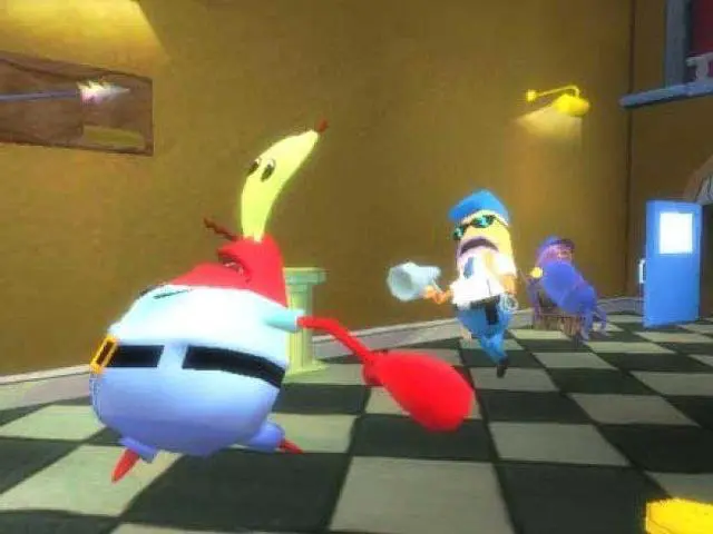Alt view image 2 of 9 - SpongeBob's Atlantis SquarePantis Wii Game