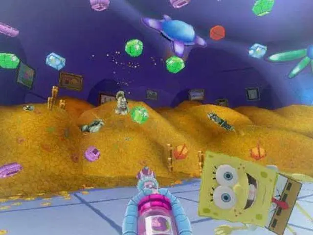 Alt view image 4 of 9 - SpongeBob's Atlantis SquarePantis Wii Game