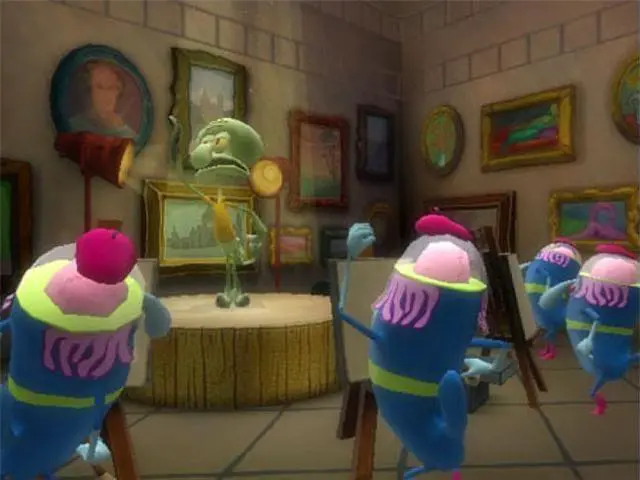 Alt view image 5 of 9 - SpongeBob's Atlantis SquarePantis Wii Game