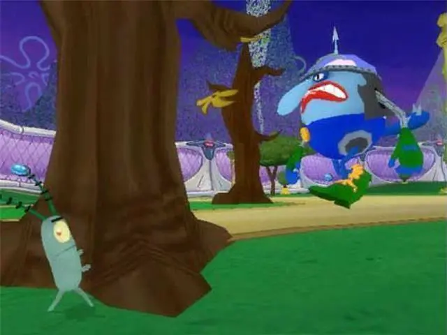 Alt view image 7 of 9 - SpongeBob's Atlantis SquarePantis Wii Game