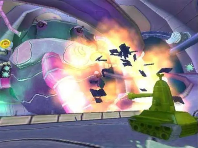 Alt view image 8 of 9 - SpongeBob's Atlantis SquarePantis Wii Game