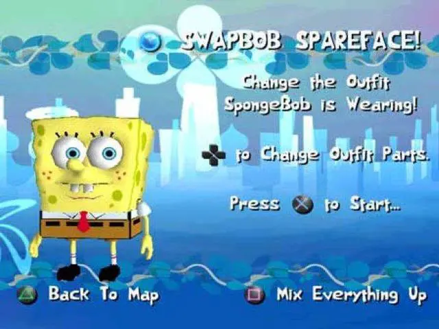 Alt view image 9 of 9 - SpongeBob's Atlantis SquarePantis Wii Game