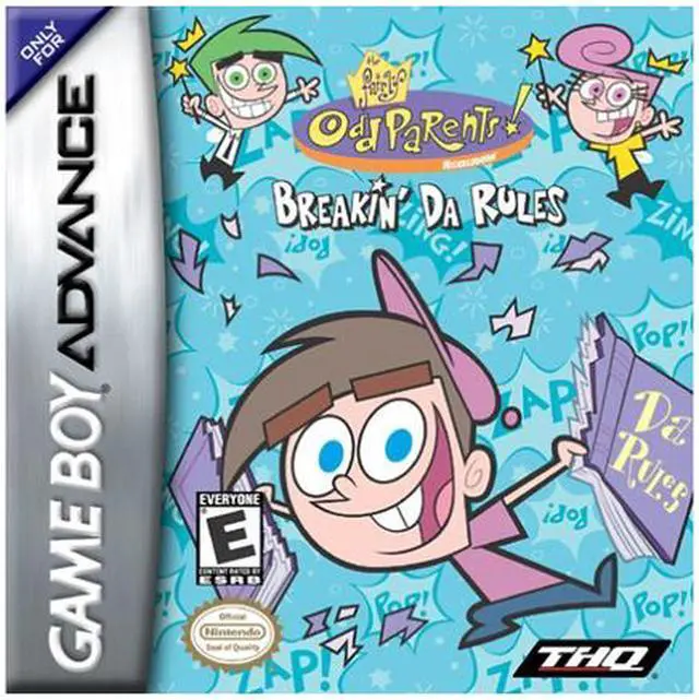 Main image of Fairly OddParents: Breakin' da Rules GameBoy Advance Game THQ