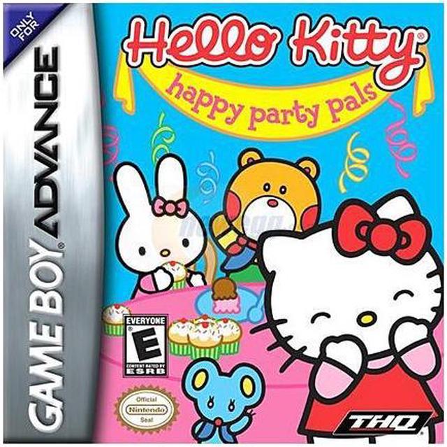 Hello Kitty Happy Party Pals GameBoy Advance Game THQ - Newegg.com