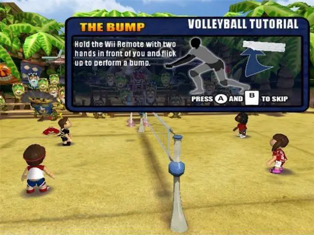 Alt view image 2 of 16 - Big Beach Sports Wii Game