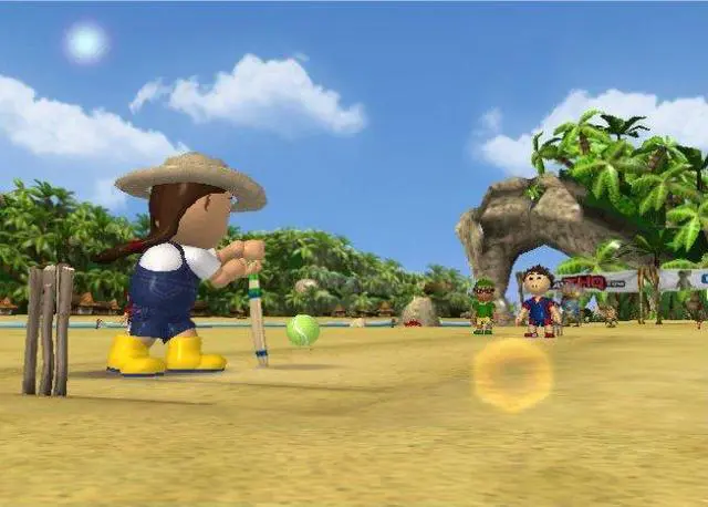 Alt view image 4 of 16 - Big Beach Sports Wii Game