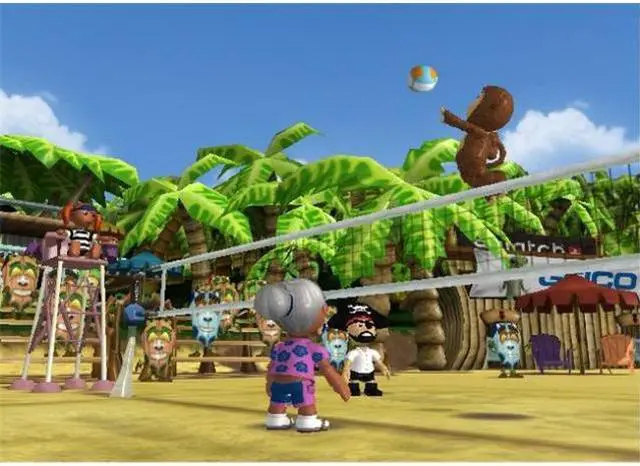Alt view image 5 of 16 - Big Beach Sports Wii Game