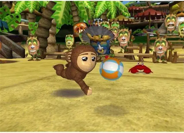 Alt view image 6 of 16 - Big Beach Sports Wii Game