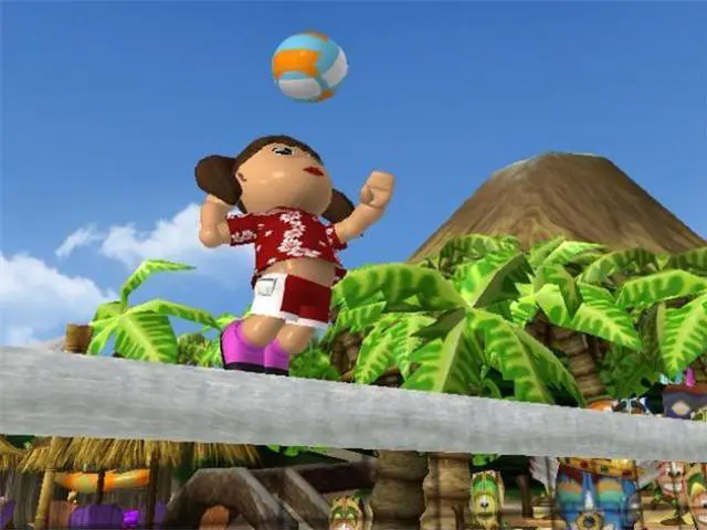 Alt view image 7 of 16 - Big Beach Sports Wii Game