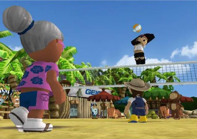 Alt view image 9 of 16 - Big Beach Sports Wii Game