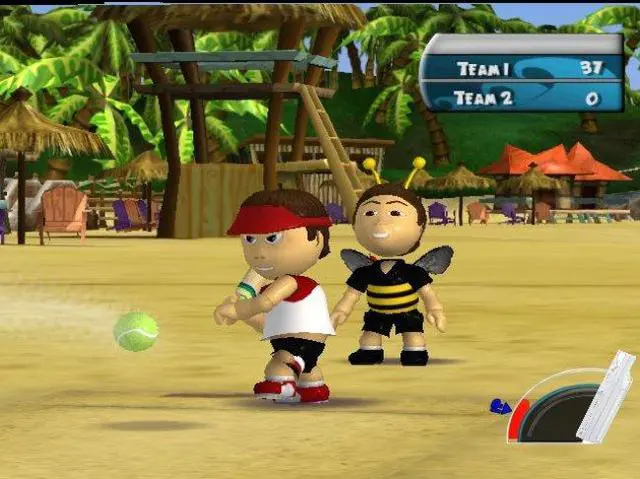 Alt view image 11 of 16 - Big Beach Sports Wii Game