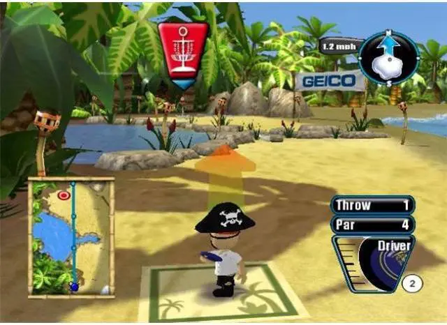 Alt view image 12 of 16 - Big Beach Sports Wii Game
