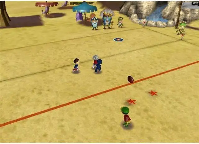 Alt view image 13 of 16 - Big Beach Sports Wii Game
