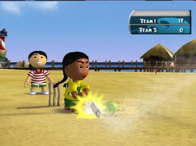 Alt view image 15 of 16 - Big Beach Sports Wii Game