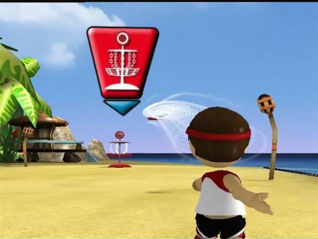 Alt view image 16 of 16 - Big Beach Sports Wii Game