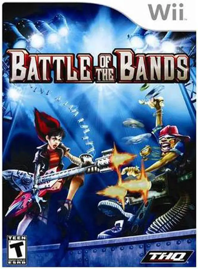 Main image of Battle of the Bands Wii Game