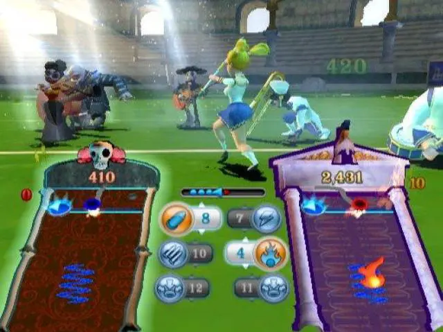 Alt view image 7 of 19 - Battle of the Bands Wii Game