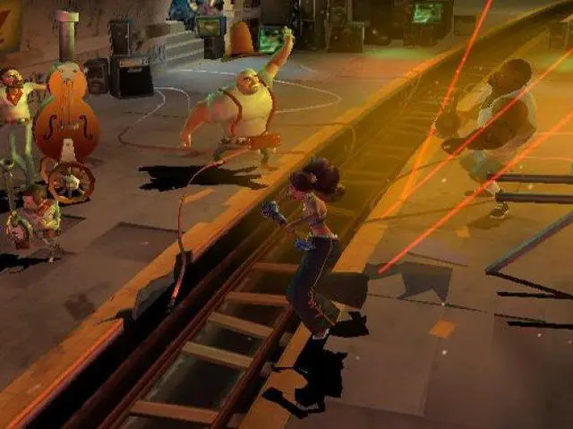 Alt view image 17 of 19 - Battle of the Bands Wii Game