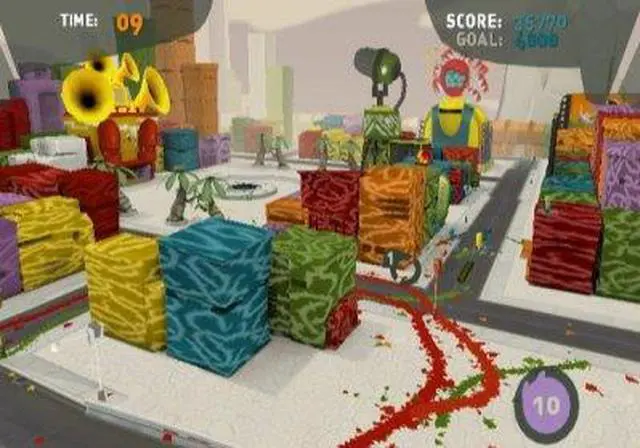 Alt view image 2 of 20 - de Blob Wii Game