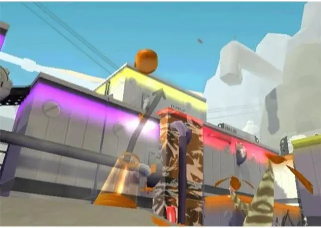 Alt view image 4 of 20 - de Blob Wii Game