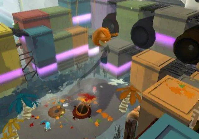 Alt view image 5 of 20 - de Blob Wii Game