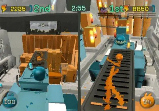 Alt view image 6 of 20 - de Blob Wii Game