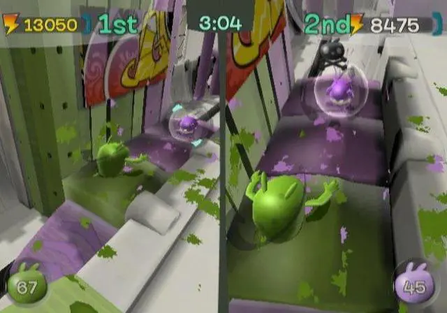 Alt view image 7 of 20 - de Blob Wii Game
