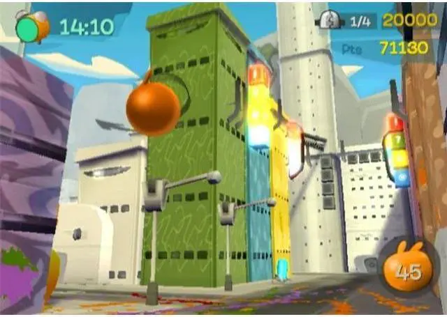 Alt view image 8 of 20 - de Blob Wii Game
