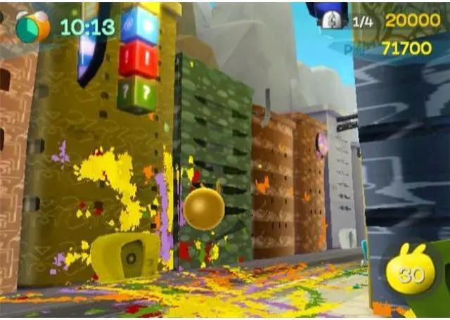 Alt view image 9 of 20 - de Blob Wii Game