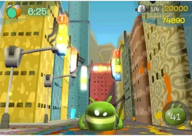 Alt view image 10 of 20 - de Blob Wii Game