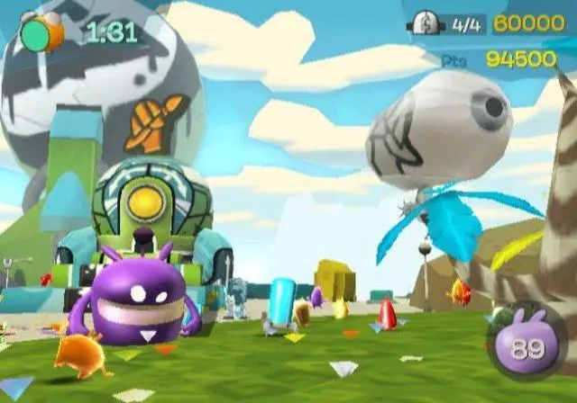 Alt view image 11 of 20 - de Blob Wii Game