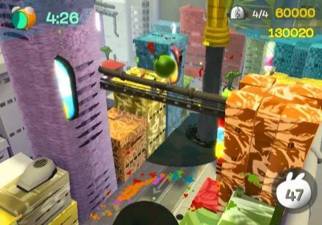 Alt view image 14 of 20 - de Blob Wii Game