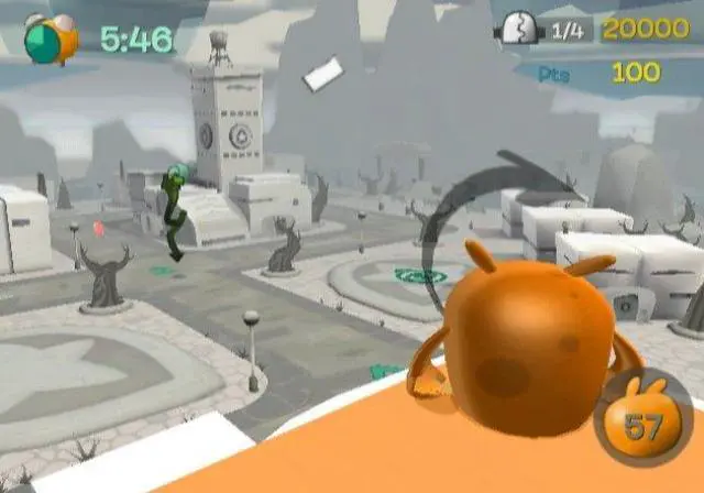 Alt view image 15 of 20 - de Blob Wii Game