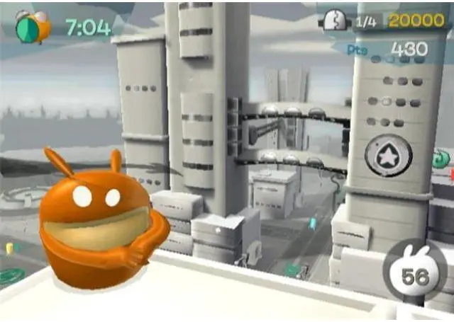 Alt view image 16 of 20 - de Blob Wii Game
