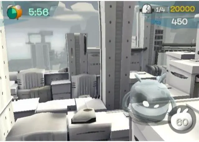 Alt view image 17 of 20 - de Blob Wii Game