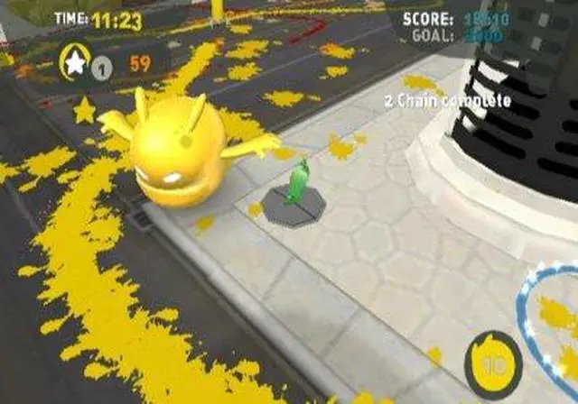 Alt view image 18 of 20 - de Blob Wii Game
