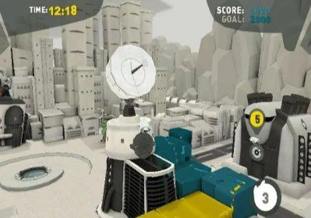 Alt view image 19 of 20 - de Blob Wii Game