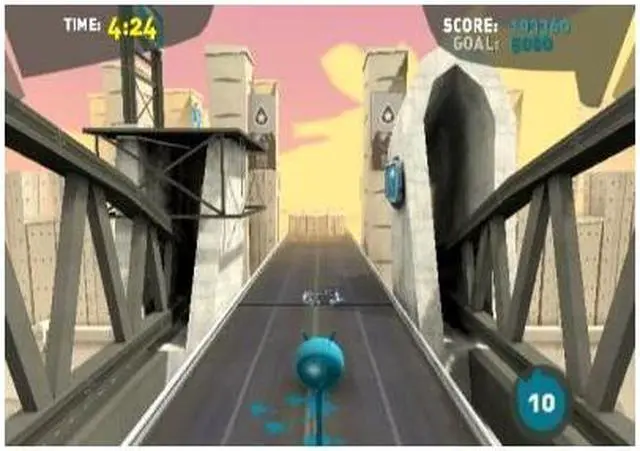 Alt view image 20 of 20 - de Blob Wii Game