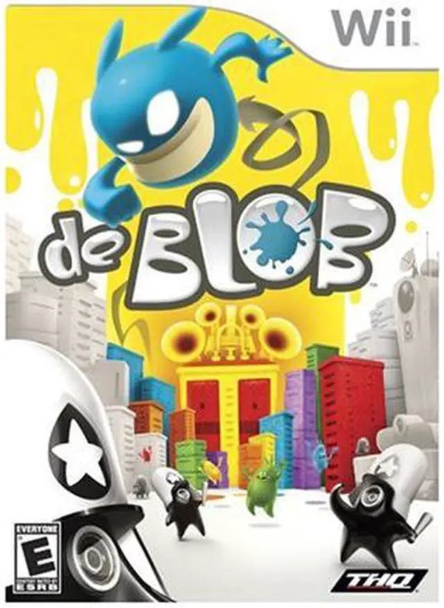 Main image of de Blob Wii Game