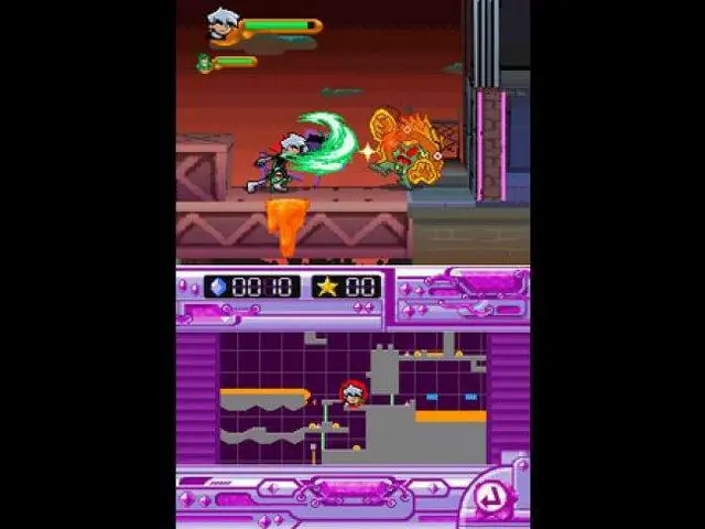 Alt view image 3 of 4 - Spongebob: Nicktoons Glob of Doom Nintendo DS Game