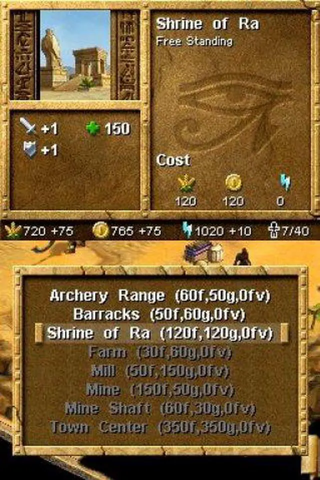 Alt view image 3 of 12 - Age of Empires: Mythologies Nintendo DS Game
