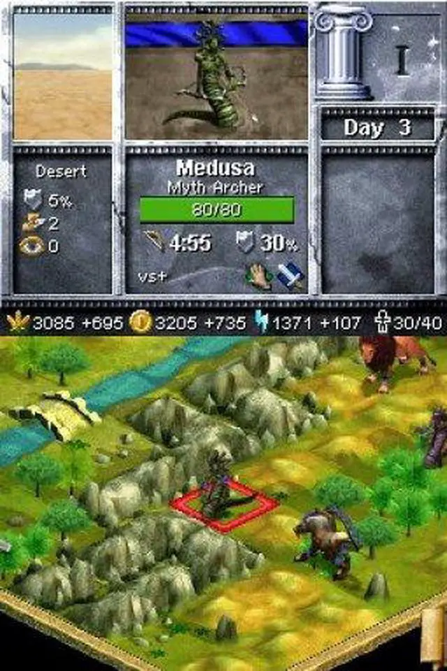 Alt view image 5 of 12 - Age of Empires: Mythologies Nintendo DS Game