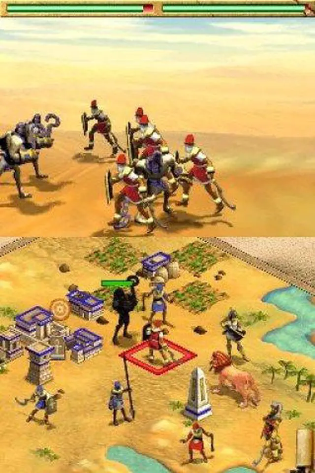 Alt view image 6 of 12 - Age of Empires: Mythologies Nintendo DS Game