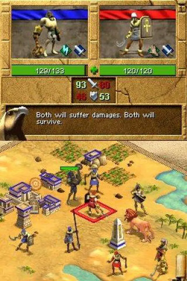 Alt view image 7 of 12 - Age of Empires: Mythologies Nintendo DS Game