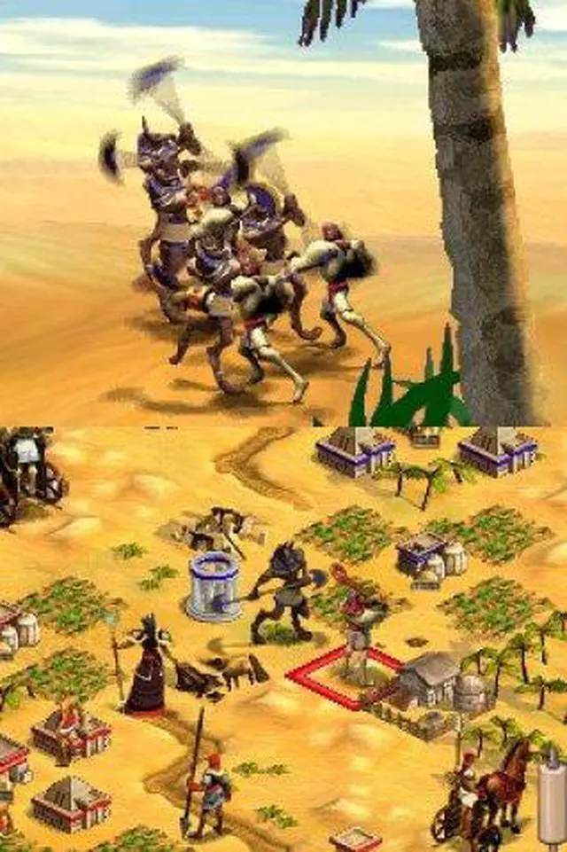 Alt view image 11 of 12 - Age of Empires: Mythologies Nintendo DS Game