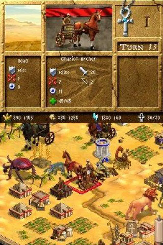 Alt view image 12 of 12 - Age of Empires: Mythologies Nintendo DS Game
