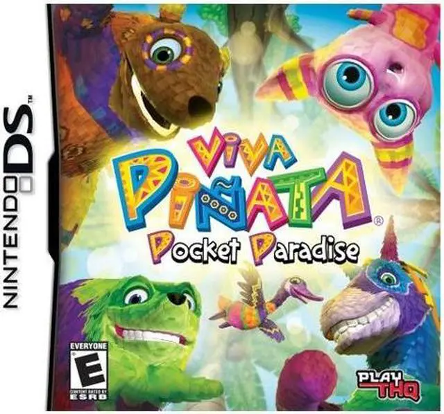 Main image of Viva Pinata: Pocket Paradise Nintendo DS Game