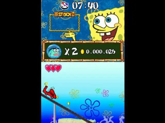 Alt view image 9 of 20 - Drawn To Life Spongebob Squarepants Edition Nintendo DS Game